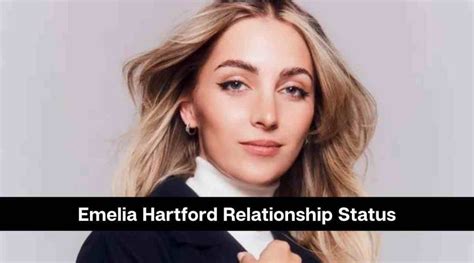 relationship emelia hartford partner|Emelia Hartford : Dating History & Exes